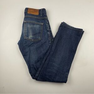 Naked & Famous Slim Guy Jeans Mens Lightweight Indigo Japanese Denim